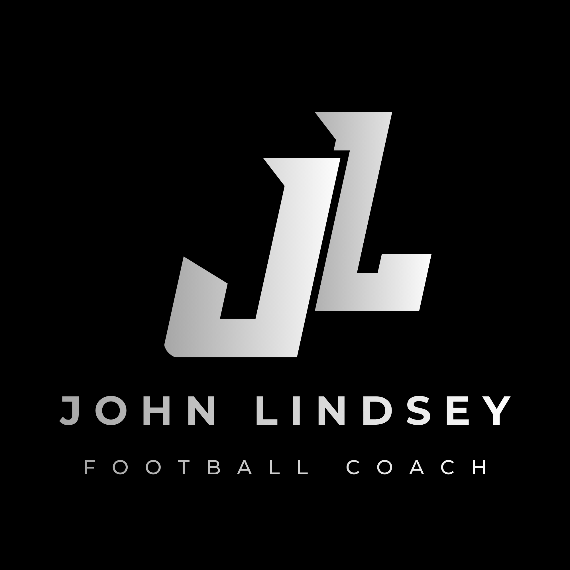John Lindsey Football Coach logo