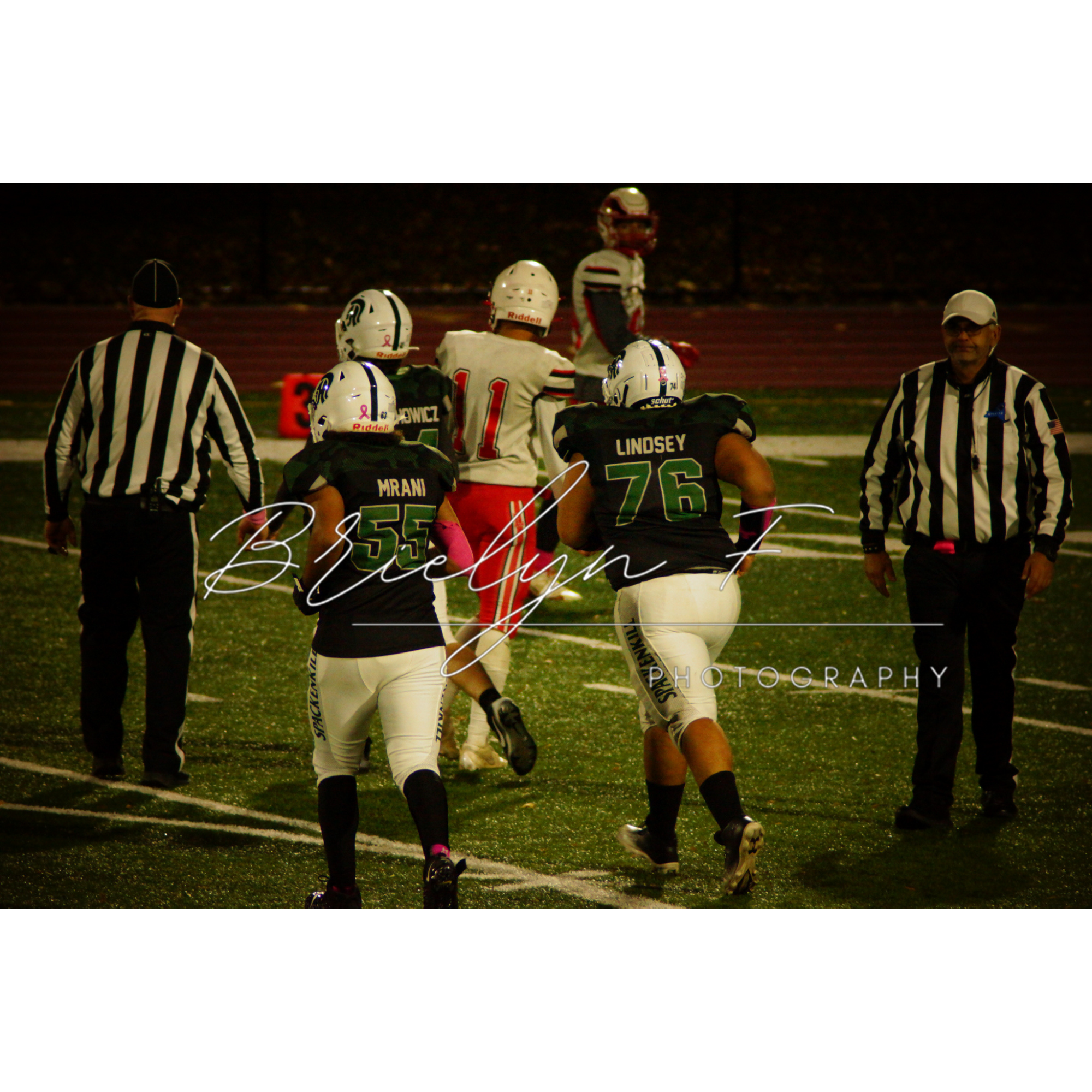Football coaching moment