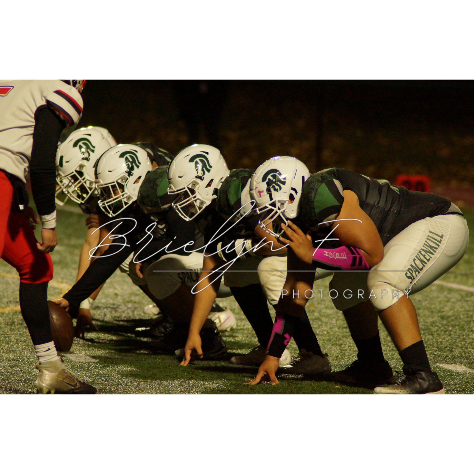 Football sideline