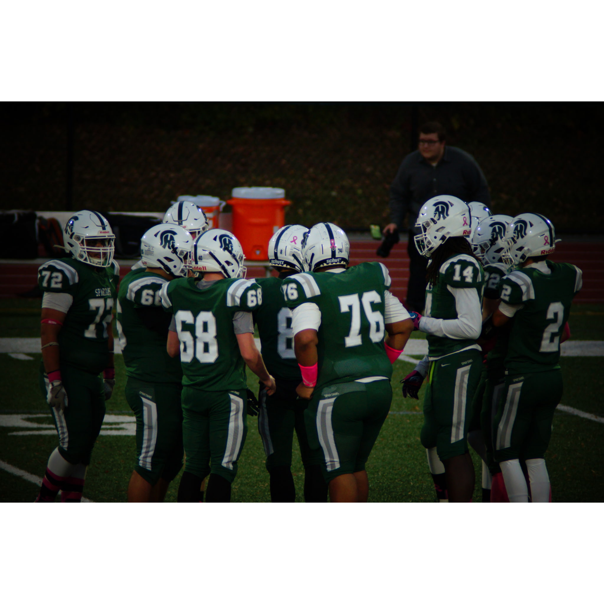 Football program image